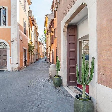 L'Antico Borgo Di Trastevere Rome Bagian luar foto