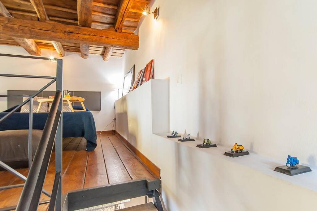 L'Antico Borgo Di Trastevere Rome Bagian luar foto