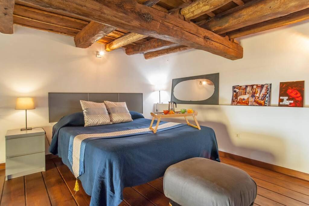 L'Antico Borgo Di Trastevere Rome Bagian luar foto
