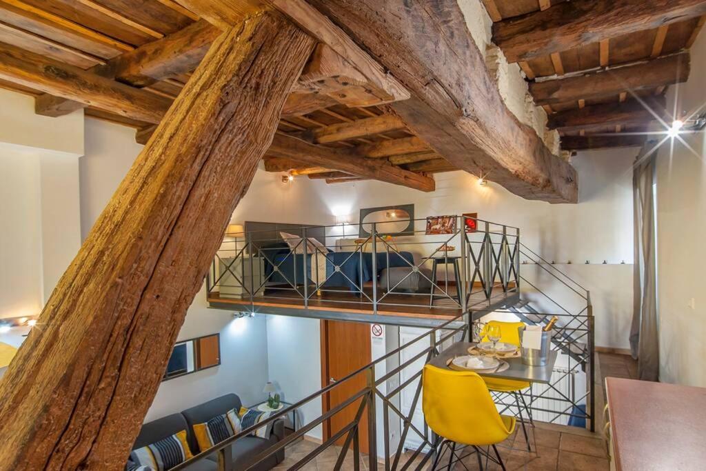 L'Antico Borgo Di Trastevere Rome Bagian luar foto