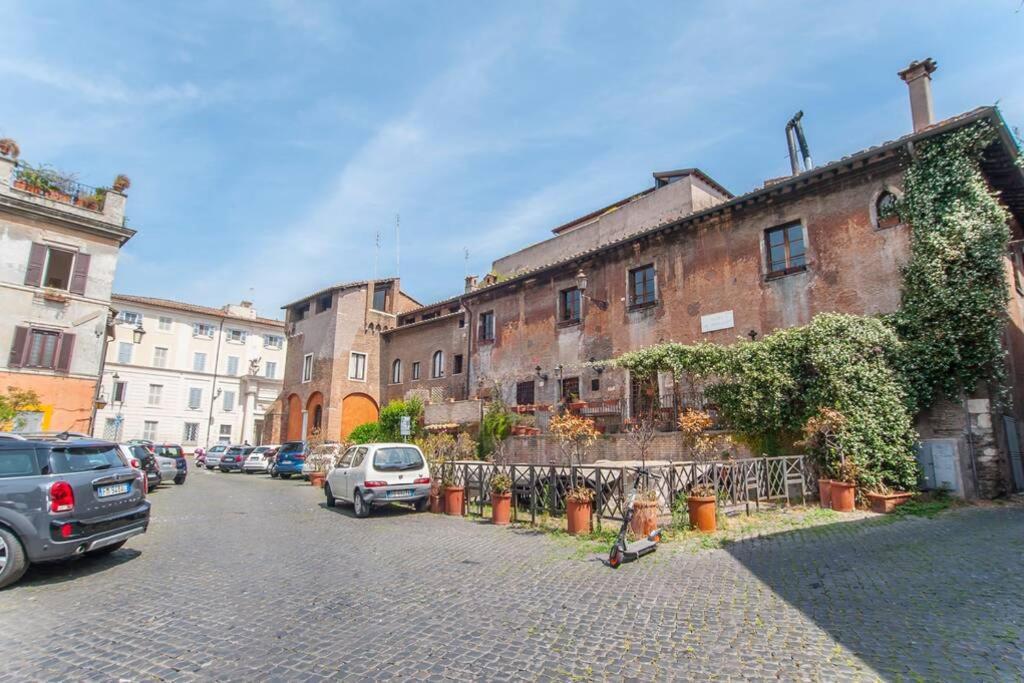 L'Antico Borgo Di Trastevere Rome Bagian luar foto