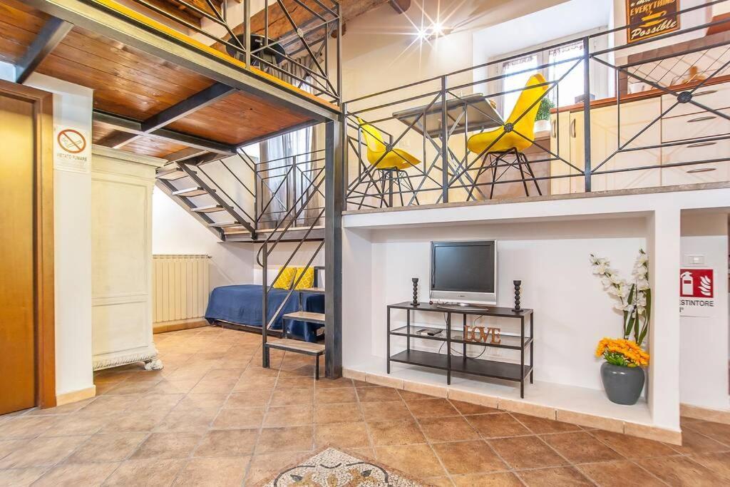 L'Antico Borgo Di Trastevere Rome Bagian luar foto