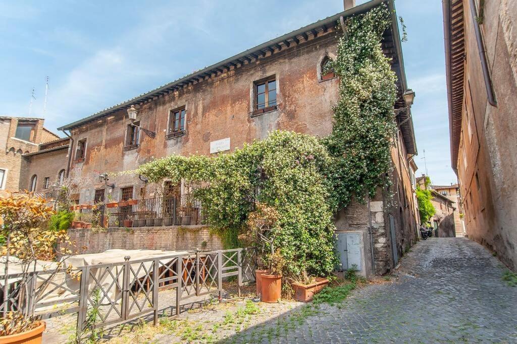 L'Antico Borgo Di Trastevere Rome Bagian luar foto