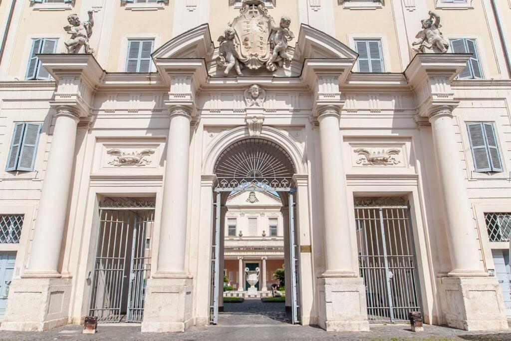 L'Antico Borgo Di Trastevere Rome Bagian luar foto
