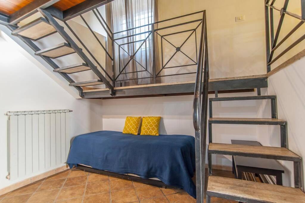 L'Antico Borgo Di Trastevere Rome Bagian luar foto