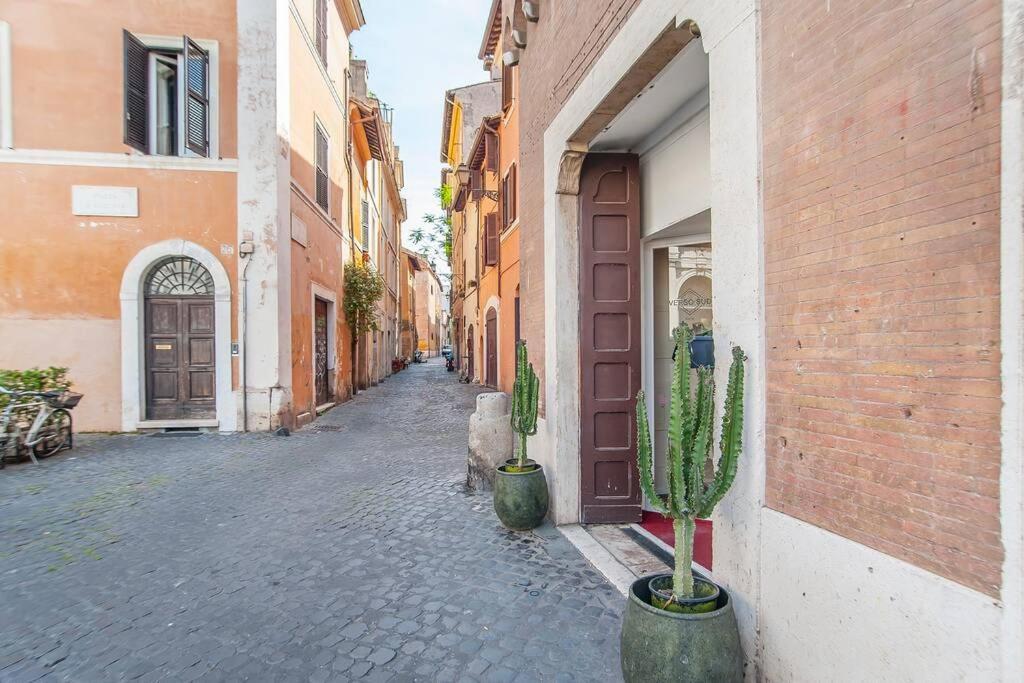 L'Antico Borgo Di Trastevere Rome Bagian luar foto
