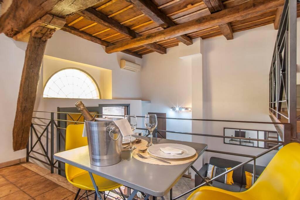 L'Antico Borgo Di Trastevere Rome Bagian luar foto