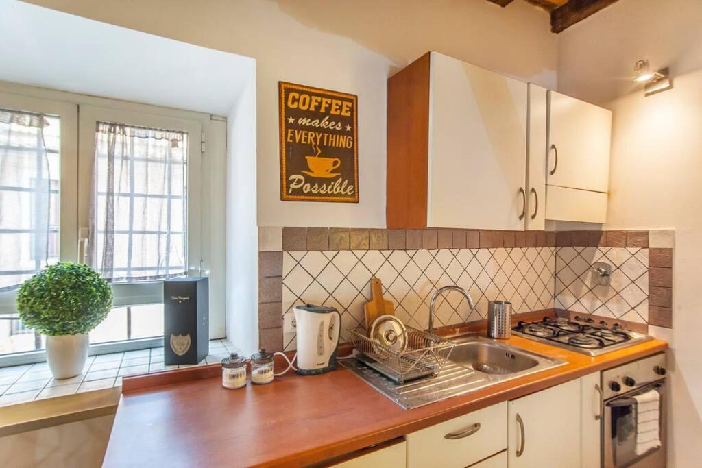 L'Antico Borgo Di Trastevere Rome Bagian luar foto