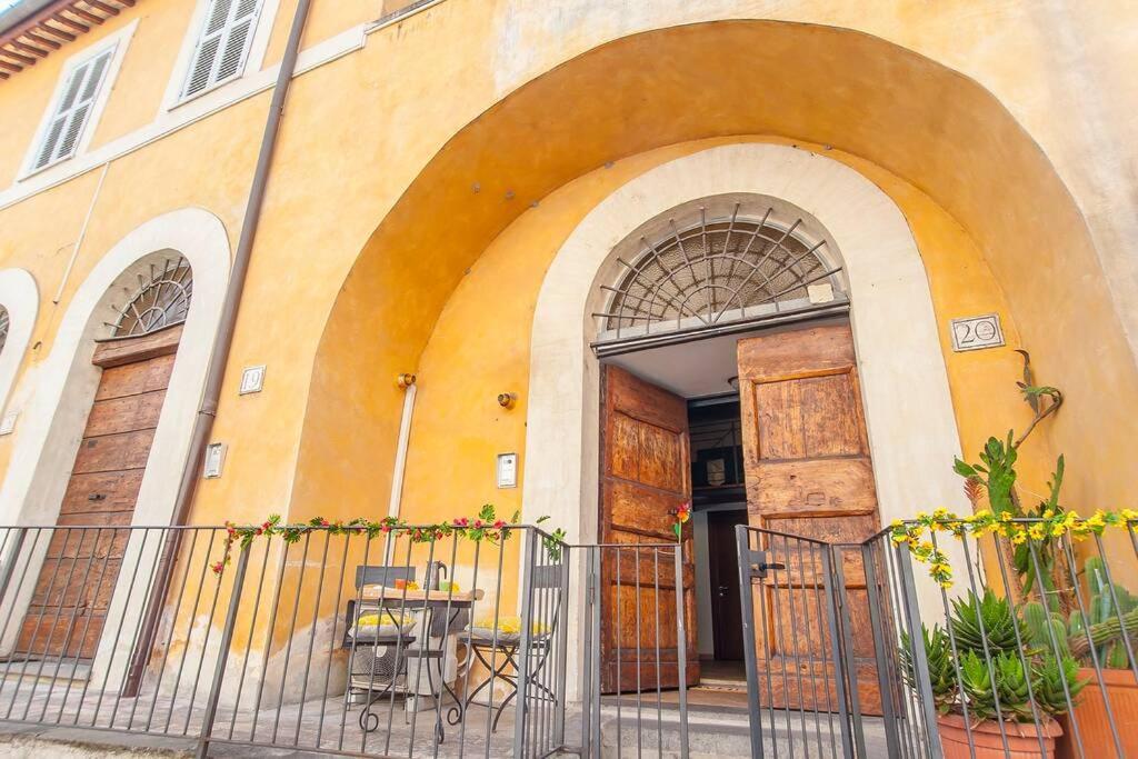 L'Antico Borgo Di Trastevere Rome Bagian luar foto