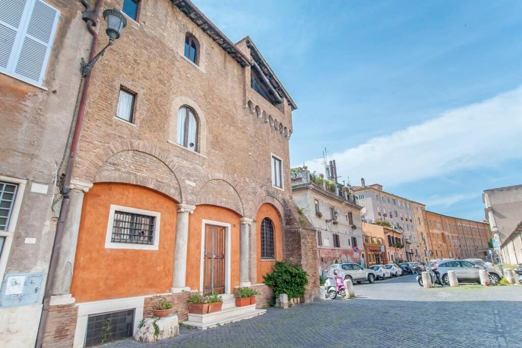 L'Antico Borgo Di Trastevere Rome Bagian luar foto