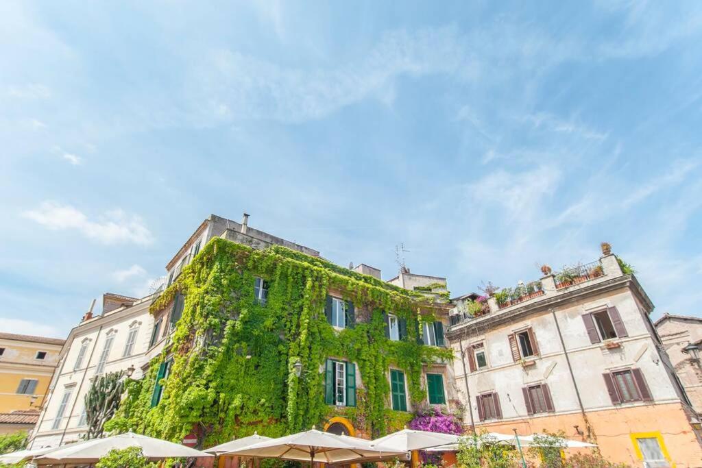 L'Antico Borgo Di Trastevere Rome Bagian luar foto