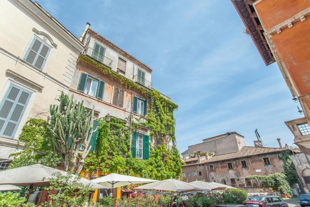 L'Antico Borgo Di Trastevere Rome Bagian luar foto