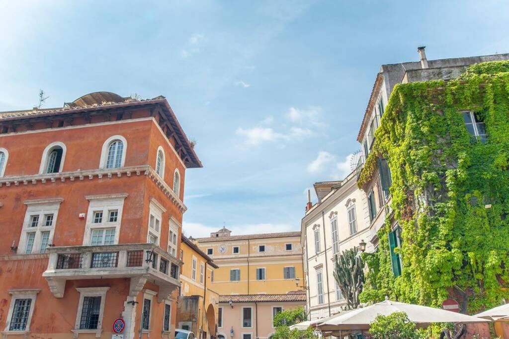 L'Antico Borgo Di Trastevere Rome Bagian luar foto