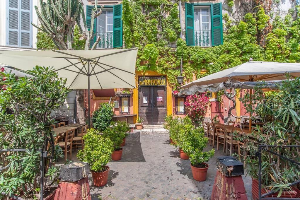 L'Antico Borgo Di Trastevere Rome Bagian luar foto