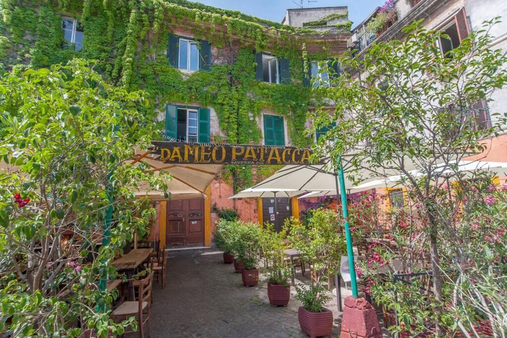 L'Antico Borgo Di Trastevere Rome Bagian luar foto