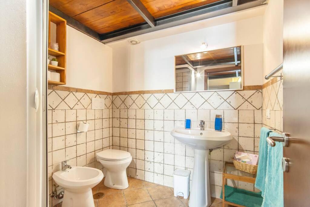 L'Antico Borgo Di Trastevere Rome Bagian luar foto