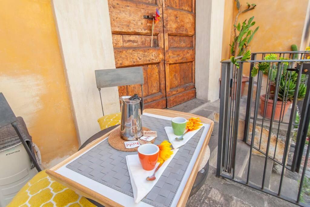 L'Antico Borgo Di Trastevere Rome Bagian luar foto